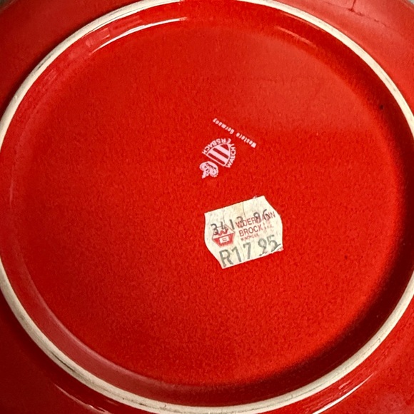Vintage Waechtersbach Red Ceramic Collection - Picture 10 of 11